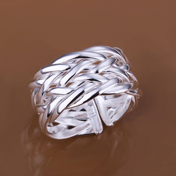 ... silver-ring-925-knit-ring-925-Sterling-Silver-jewelry-wholesale-silver