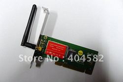 Free Shipping 150Mbps WiFi LAN Wireless PCI Card Adapter 802.11N WIFI PCI Wireless N Network Adapter Lan Card with Antennas(China (Mainland))