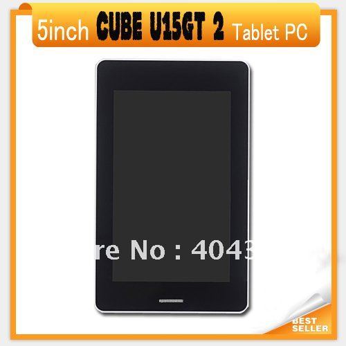 Cube Android 2.3 1.2GHZ Rockchip 2918 Capacitive screen tablet 512/8GB