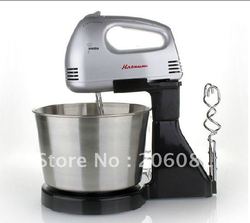Eggs beater ,Powder mixer Eggs Smashing Device Kitchen Appliances Hand Held Cake Cream Egg Mixer Beater home appliance(China (Mainland))