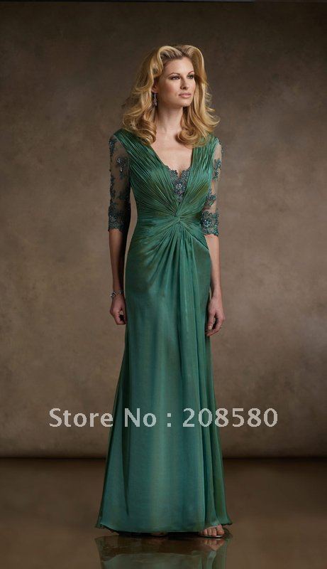 Green-best-sell-long-sleeve-lace-v-neck-chiffon-mother-of-the-bride-prom-dresses-gowns.jpg