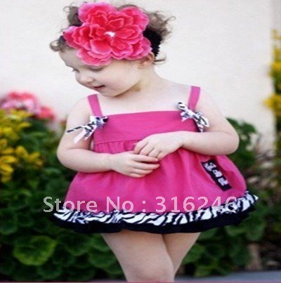 Babies Clothes on Shipping 2012 New Arrival Baby Clothes Set Zebra Butterfly Gallus Baby
