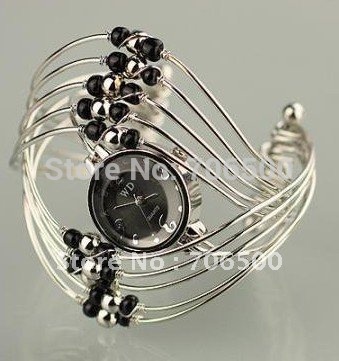 Promotion 10pcs lot hot style wholesale Jewelry Bangle bracelet wrist fashion Women s watch Ladies