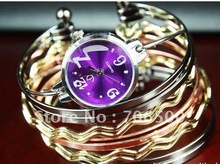 Promotion! !Top selling items hot style wholesale Jewelry Bangle bracelet wrist fashion watch Women’s watch Ladies