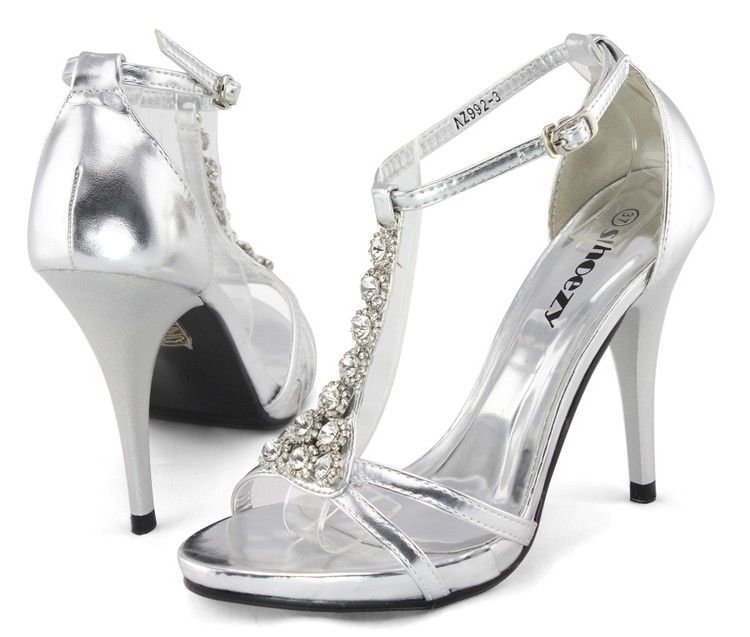 ... shoes-Silver-sandals-with-rhinestone-and-platform-for-ladies-wholesale