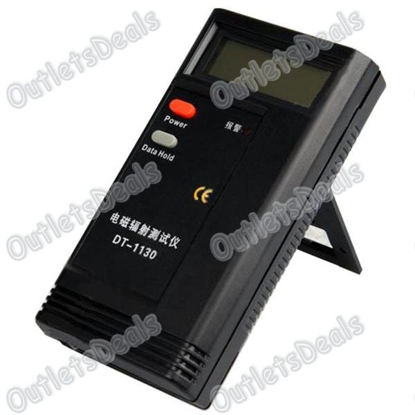 field strength detector EMF meter tester with battery, Free ...