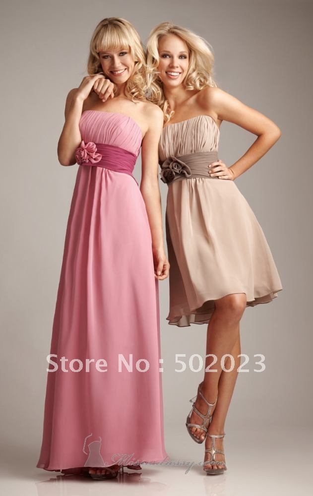 dusty rose dresses