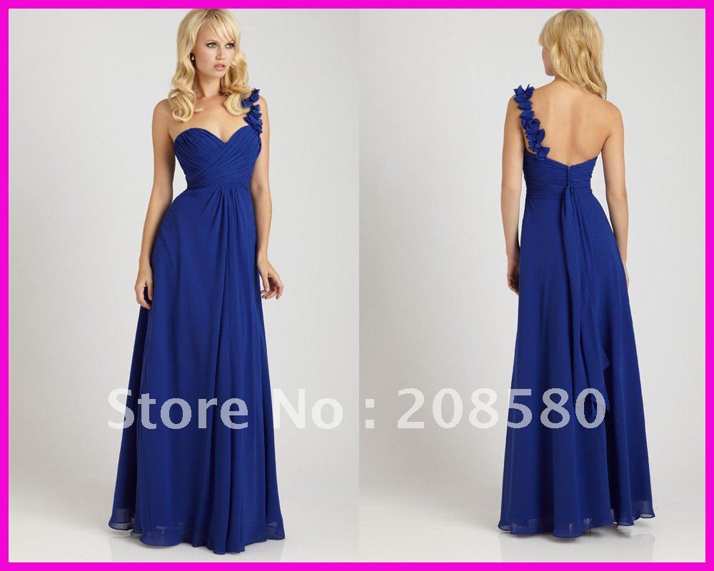 Royal Blue Bridesmaid Dresses
