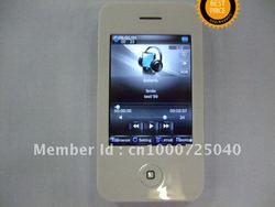 4pcs 2.8 inch touch Screen MP4 8GB built-in 1800MA high capacity battery built-in speaker Humanized design HK Post Free(China (Mainland))