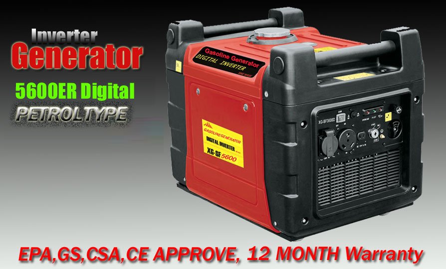 Generator inverter type