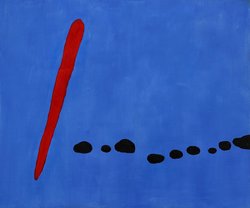 Joan Miro Bleu
