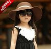 free shipping kids sun hats / caps topee topi  topper beach hat