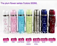 Genuine vacuum cup Ladies Men Kids insulation thermos cup holding water bottles good gift-500ML