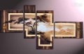 handmade oil painting on canvas modern  (No Frame)