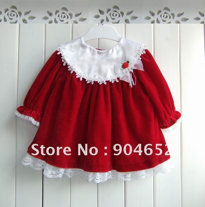 Christmas Dress Toddler 3t