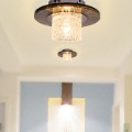 crystal Ceiling lights G4x1  20W hallway lighting  porch lights 1pc free shipping 1031-1