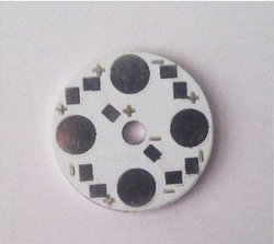 Free Shipping!4w Cooling aluminum plate,4*1w High Power LED lamp beads 28mm,aluminium sheet in series,50pcs/lot(China (Mainland))