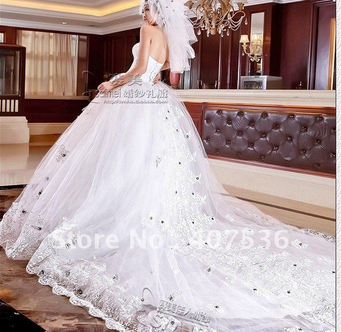 Wedding Dresses Wedding Dresses Train Lengths