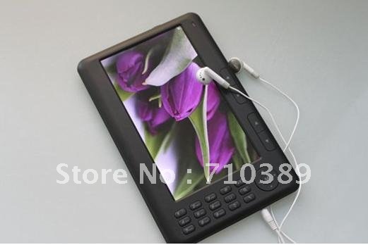 7 Inch 720p Digital Pocket Book 4G Ebook Reader GT EW01