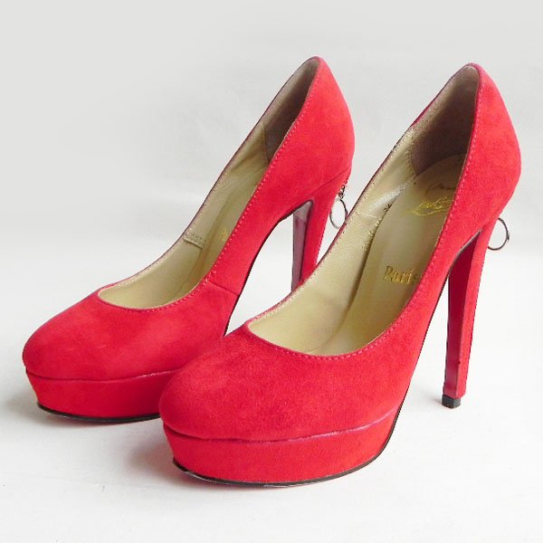 Red Pumps Heels Shoes