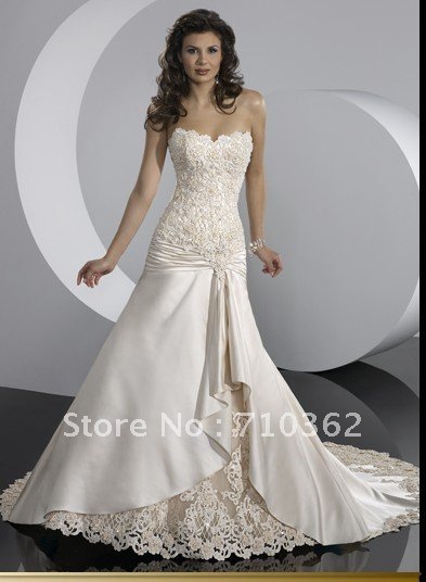 ... Strapless-Ivory-Satin-With-Embroidery-Mermaid-Wedding-Dresses-2012.jpg