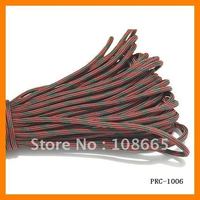 Free Shipping Military &amp; Camping cord 100FT (31M) 50 Colors  108pcs/lot PRC-1006