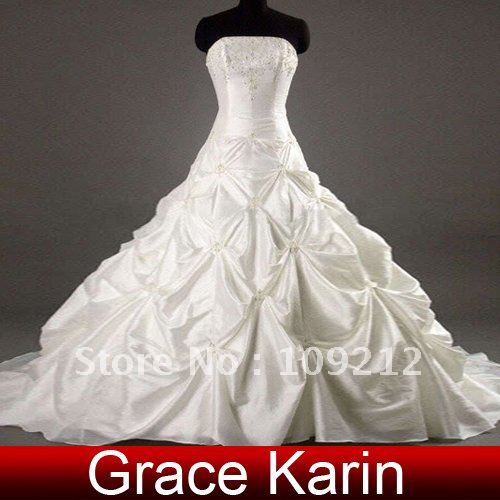 Free Shipping 1pcs lot Real Bridal Dress Wedding Dresses Designer Gown 2012