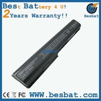 Laptop Battery For HP HDX X18-1100 X18-1200 HDX18 HDX-1000 Pavilion dv7 dv7-1000 dv7-1100 dv7-2100 dv7-2200 dv7-3000 12cells