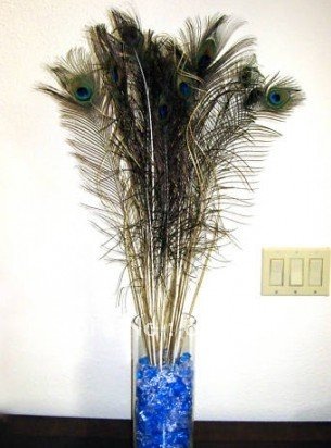Wholesale Wedding Decorations on Feather Centerpiece Picture   More Detailed Picture About Wholesale