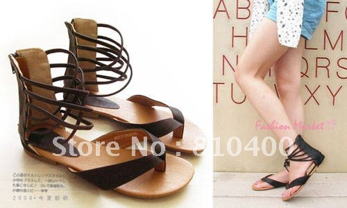 706007 Flat sandals HOT SALE FREE SHIPPING 2012 casual dress shoes 