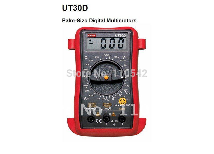Купить dm6266 lcd цифровые клещи мультиметры в интернет-магазине с ...