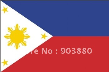 cartoon philippine flag