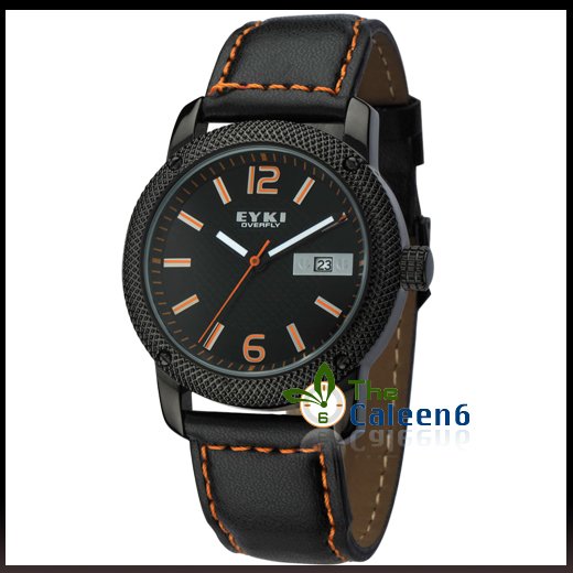 Trendy black of Watches Fashion For Men