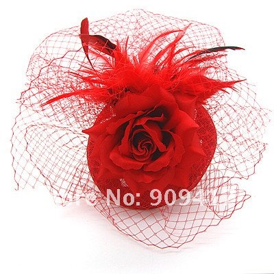 Royal Wedding Fashion on 2012 Fashion 3 Colors Royal Hats Wedding Hats Feather Hairband Party