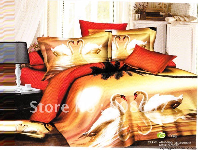 http://i00.i.aliimg.com/wsphoto/v0/537657556/sweet-swan-yellow-sunset-pattern-cotton-reactive-printed-bed-sheets-duvet-quilt-cover-set-4pc-for.jpg