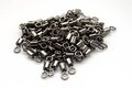 Money Save Lots 200pcs Barrel Fishing Swivels Size 1/0 120LB 21mm D161