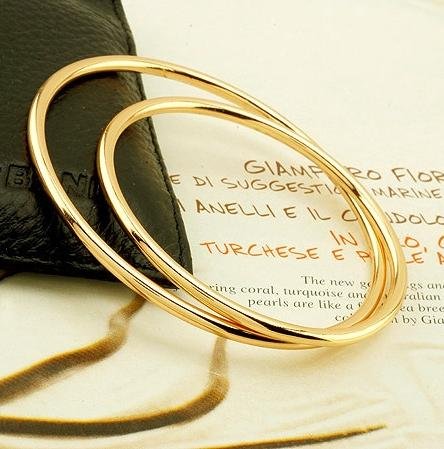 fashion gold bangles