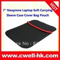 7" Neoprene Laptop Soft Carrying Sleeve Case Cover Bag Pouch