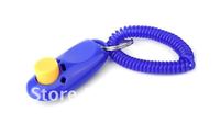 I-Click Clicker  Dog Training Clicker,pet training clicker free shipping pet suppliers 100pcs/lots