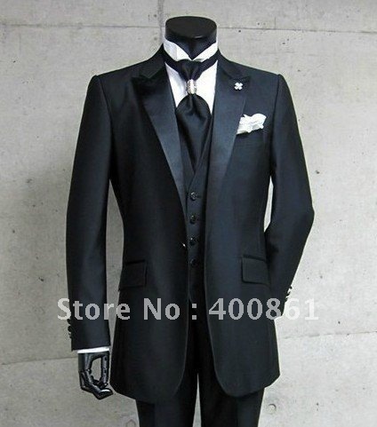 Casual Wedding Dress on Custom Made Classic Men S Wedding Dress Bridegroom Prom Clothing Groom
