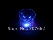 Free shipping 288pcs lot 60ml 2oz 6 5 4cm color changing led plastic flashing cup led