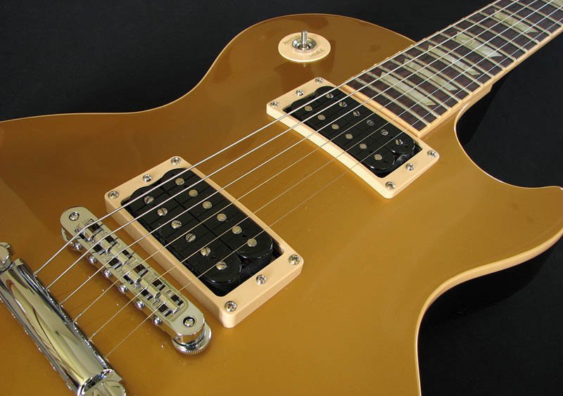 Slash Guitar Goldtop