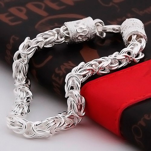 ,925 Sterling Silver Plated Bracelet Wholesale,Good Quality Silver ...