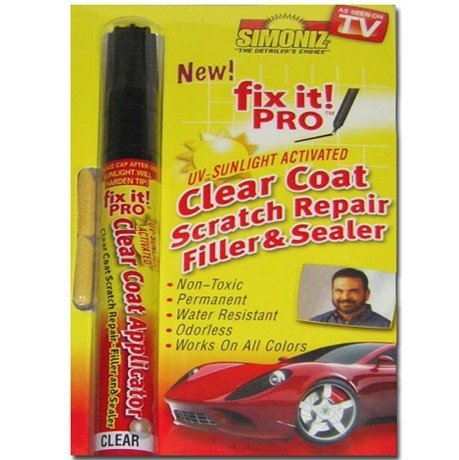 Rose Auto Repair on Fix It Pro Clear Car Scratch Repair Remover Pen Simoniz Free Shipping