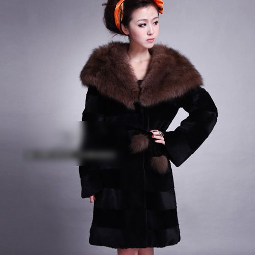 Женская куртка QD20099 2012 Winter Woman Genuine Mogolian Sheep Fur Coat long cloth/Retail/in stock/female Женская куртка QD20099 2012 Winter Woman Genuine Mogolian Sheep Fur Coat long cloth/Retail/in stock/female