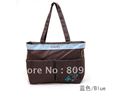 5 pcs multi, FREE SHIPPING Baby bag Function wholesale 3 pieces/lot Baby embroidery Mummy Mama Nappy Tote Handbag