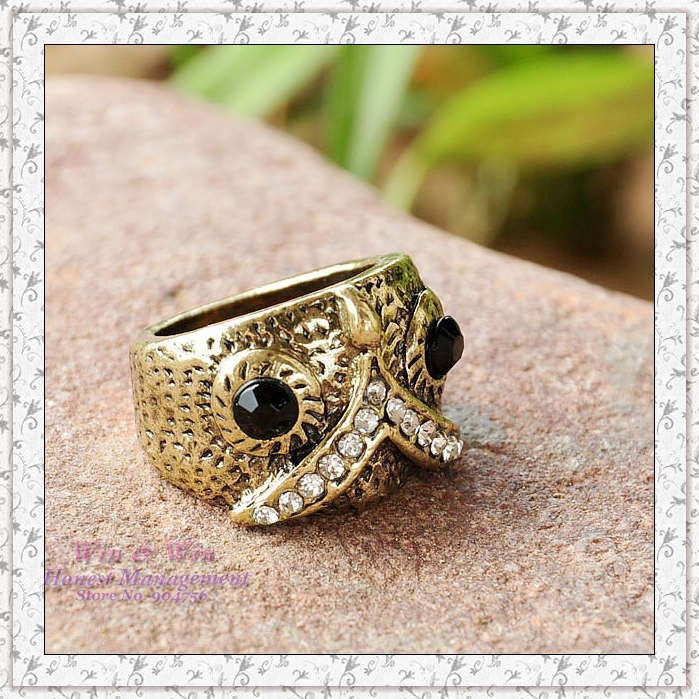 Free Shipping 10 pieces/lot Folk style ring ladies gauze Rose Ring adjustable opening lady rings girl rings  R1031