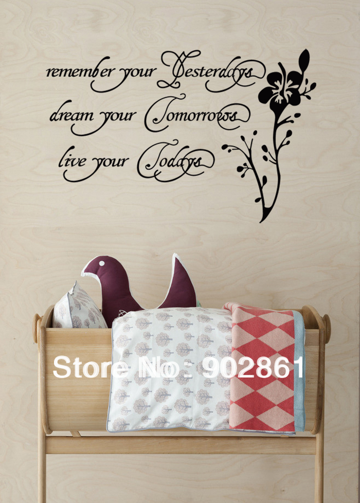 Nursery Wall  on Away Wall Quotes Lettering Window Wall Stickers Wall Decal In Wall