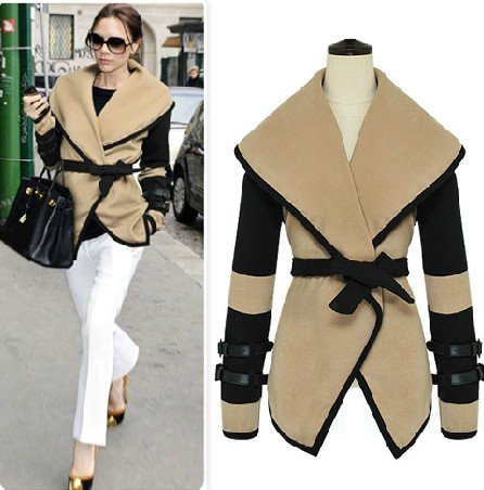 women coat on FUR coat luxury brand runway women's ladies fashion 2012 jacket coat ...