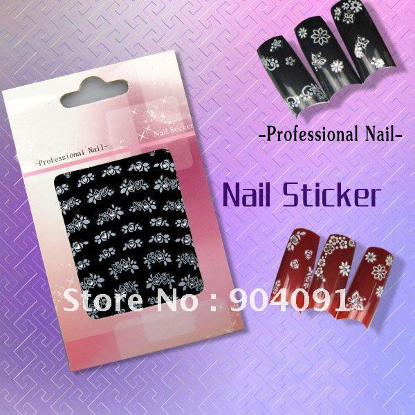 Free shipping Best sell nail sticker 2D S decal nail art sticker,11